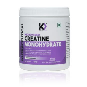 KNOCKOUT Creatine Monohydrate Un-flavoured 83 Servings