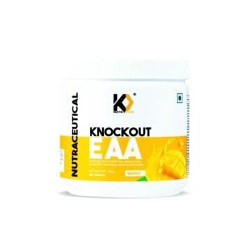 KNOCKOUT EAA 8g Essential amino acid Mango Flavour 30 Servings