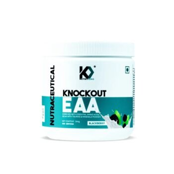 KNOCKOUT EAA 8g Eseential amino acid Blackberry 30 Servings